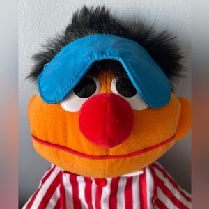 Tyco | JIM HENSON | Vintage Collectors Sleepy time ELMO from 1996